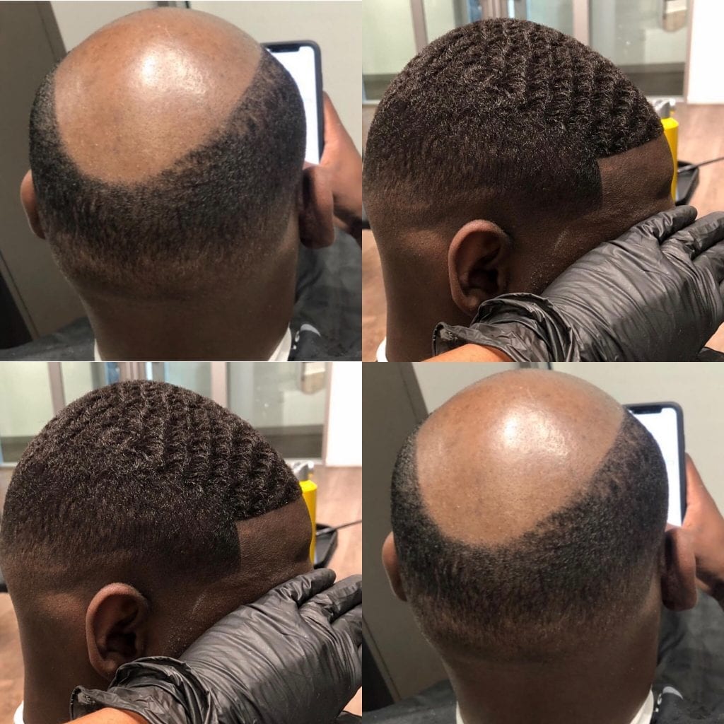 LA man weave example