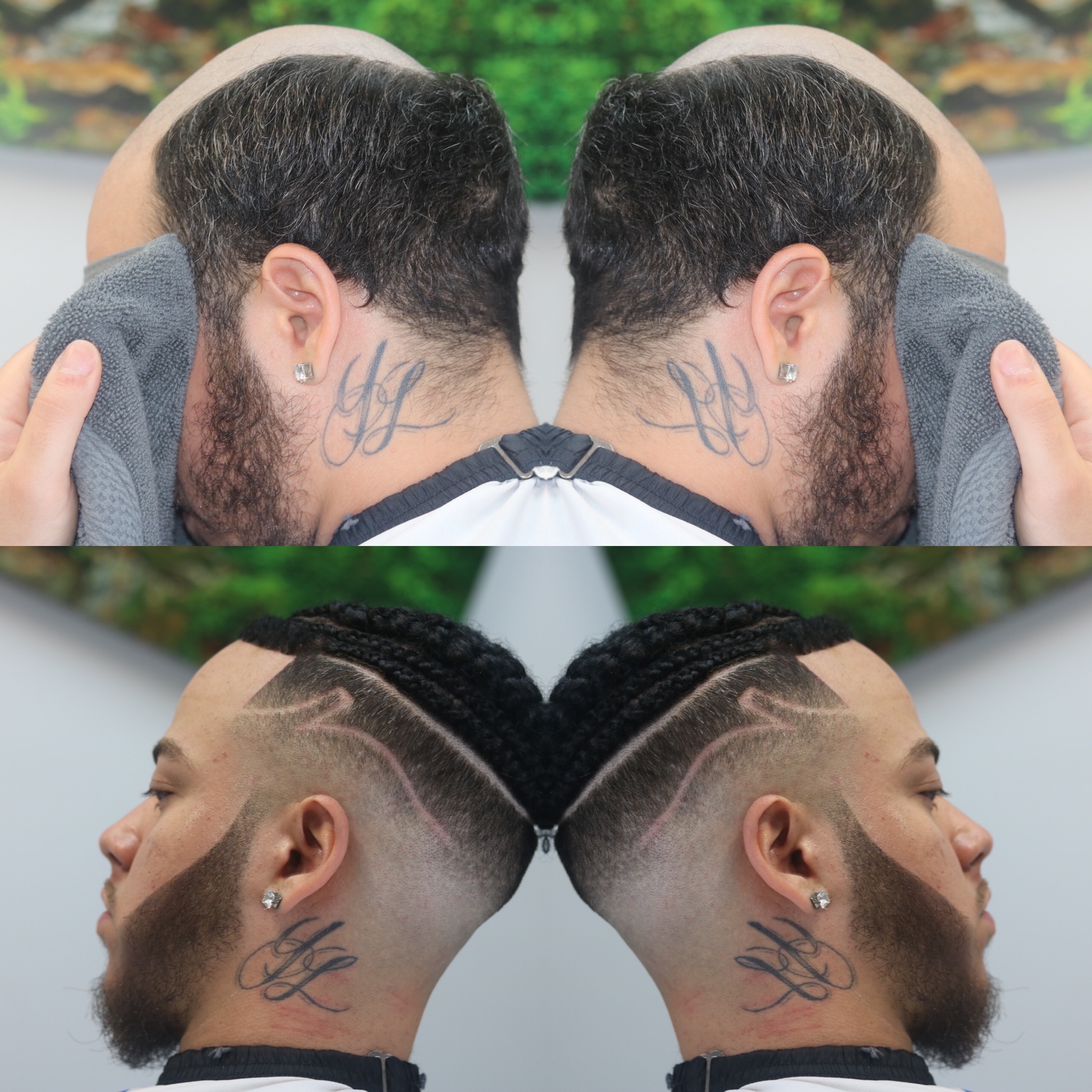 Braid Hair unit Hispanic