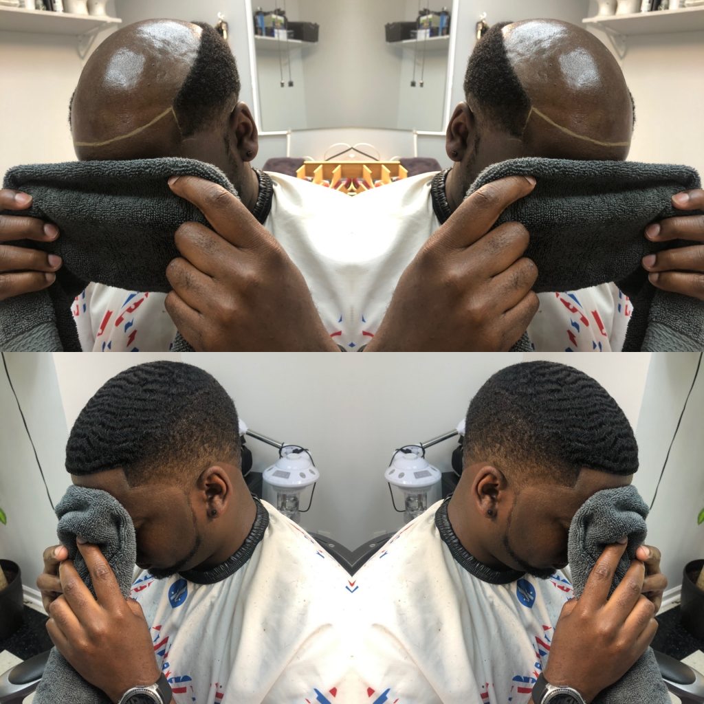 Wavy Hair unit Charlotte