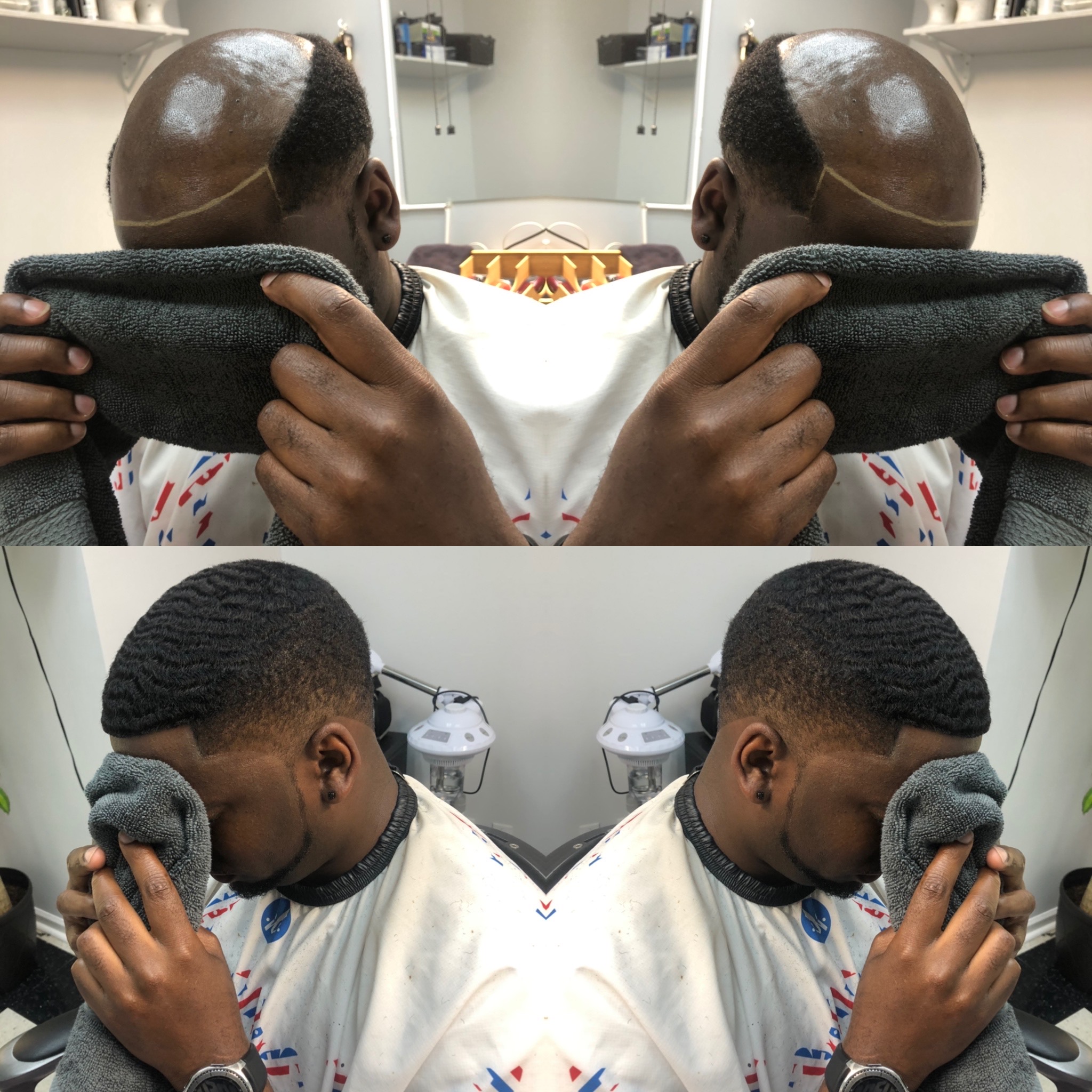 Wavy Hair unit Charlotte