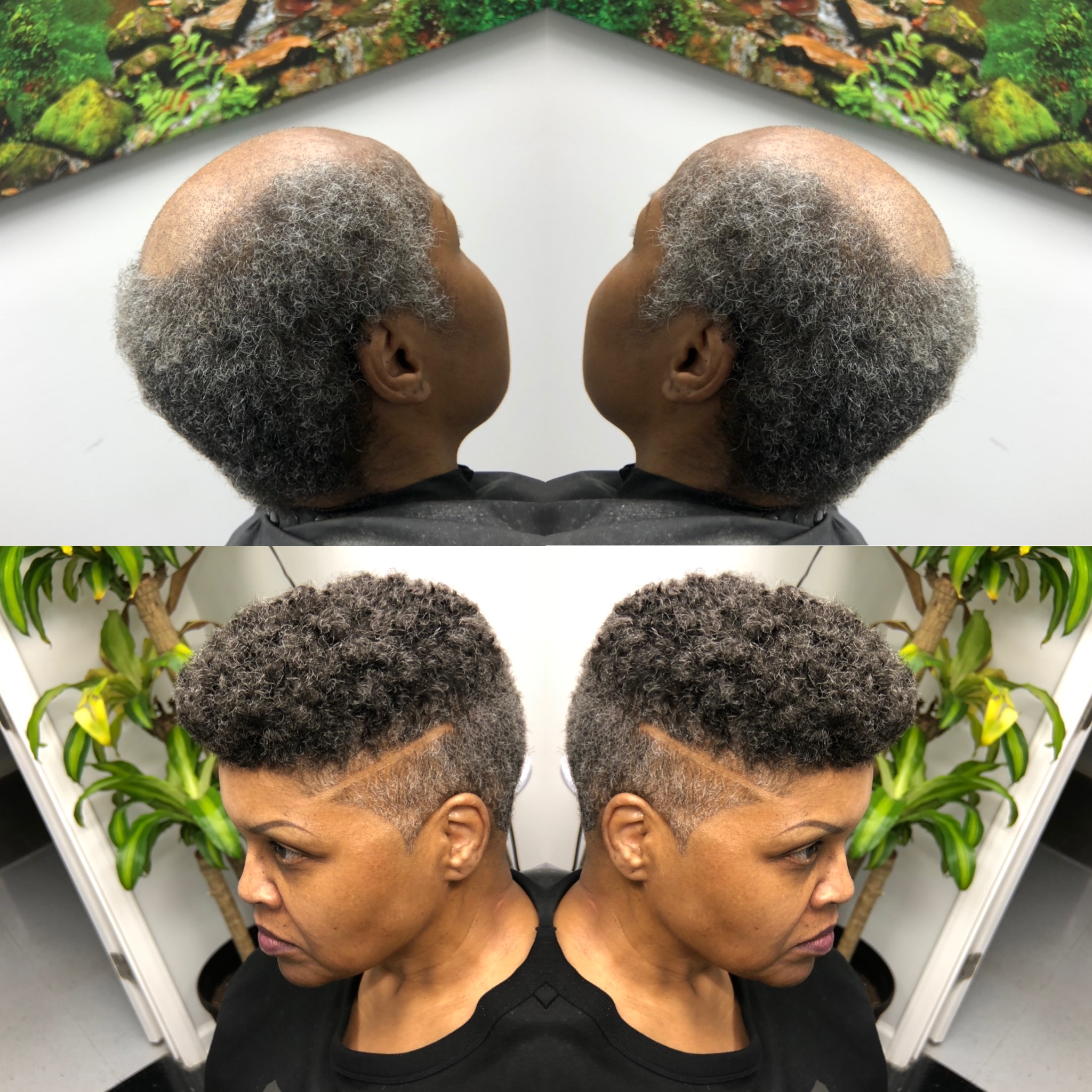 man weave for women Charlotte