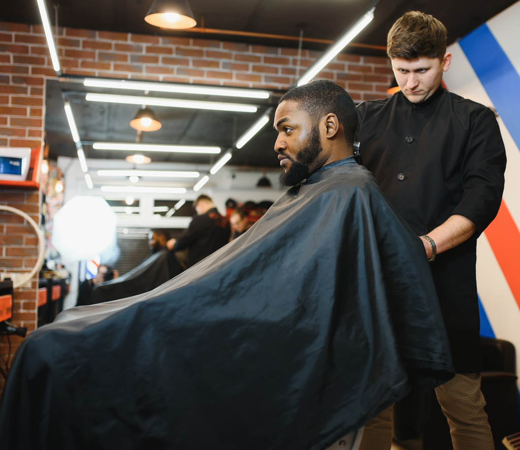 Hair unit and man weave styling results