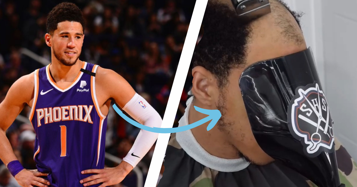 Devin Booker Man Weave